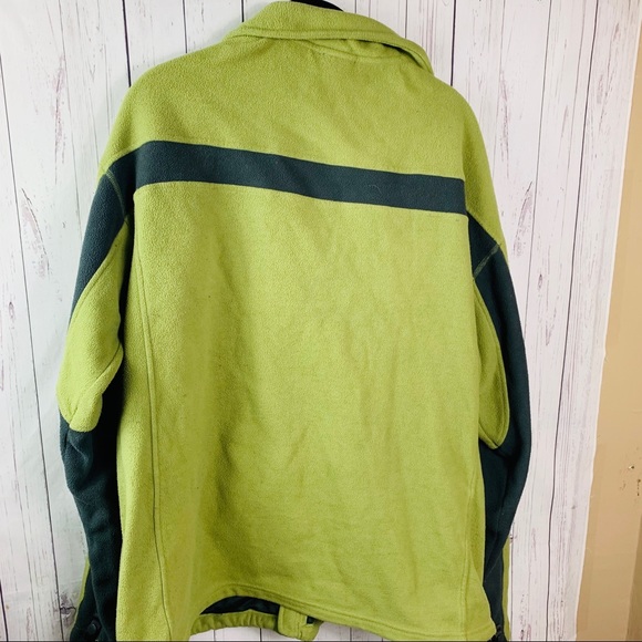 North Face Green Fleece jacket XL - Picture 5 of 7